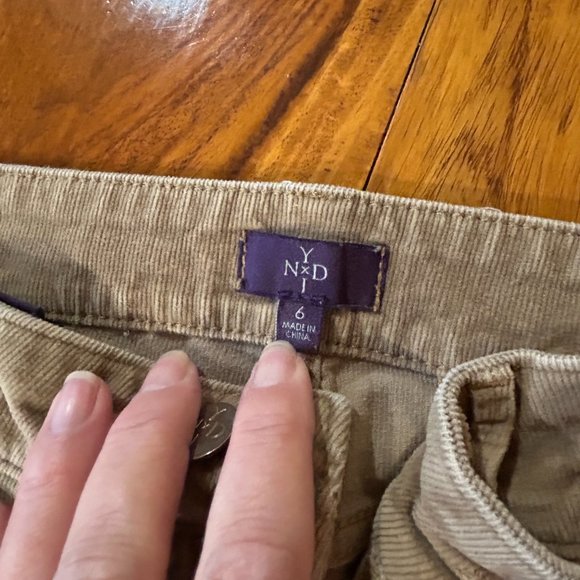 NYDJ Khaki Jeans - Picture 2 of 7